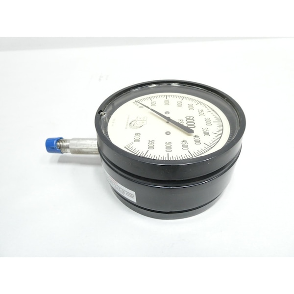 0-6000PSI PRESSURE GAUGE